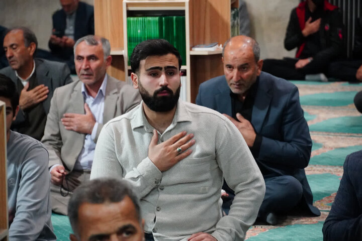 تصاویر/ یادواره شهدای محله مسجد جامع کوهدشت