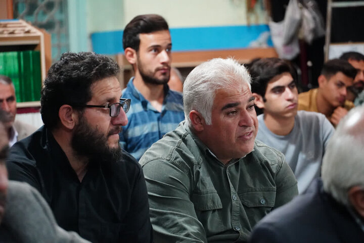 تصاویر/ یادواره شهدای محله مسجد جامع کوهدشت