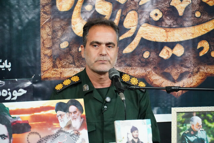 تصاویر/ یادواره شهدای محله مسجد جامع کوهدشت