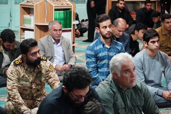 تصاویر/ یادواره شهدای محله مسجد جامع کوهدشت