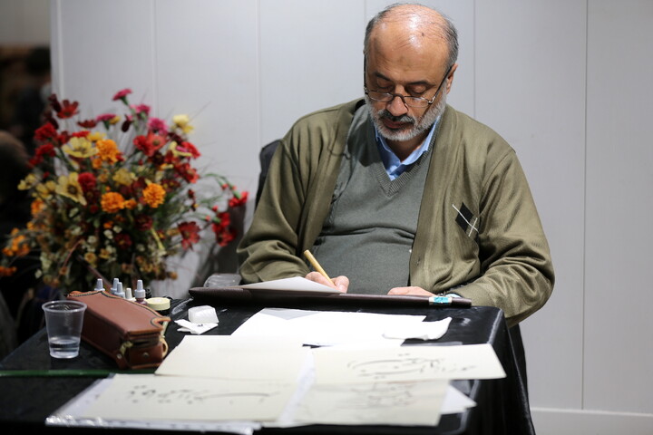 تصاویر/ مراسم عزاداری شهادت حضرت فاطمه (س) در حسینیه اشراق