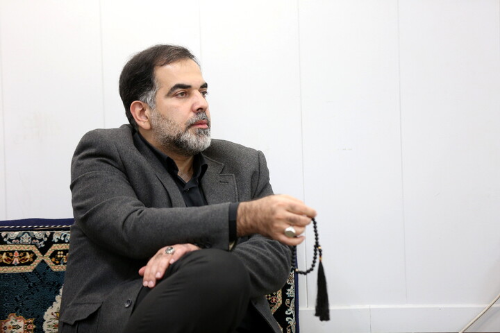 تصاویر/ مراسم عزاداری شهادت حضرت فاطمه (س) در حسینیه اشراق