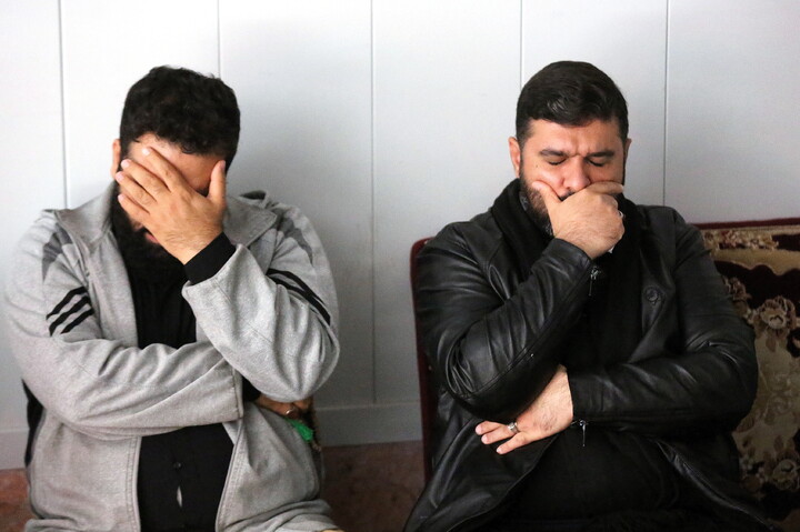 تصاویر/ مراسم عزاداری شهادت حضرت فاطمه (س) در حسینیه اشراق