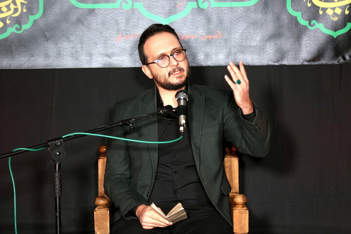 تصاویر/ مراسم عزاداری شهادت حضرت فاطمه (س) در حسینیه اشراق