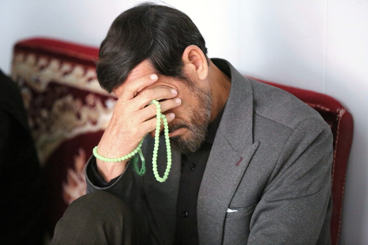 تصاویر/ مراسم عزاداری شهادت حضرت فاطمه (س) در حسینیه اشراق