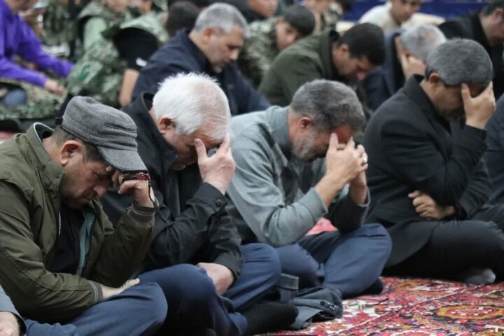 تصاویر | شب دوم عزاداری ایام فاطمیه در مسجد جامع حضرت صاحب الزمان(عج) جلفا