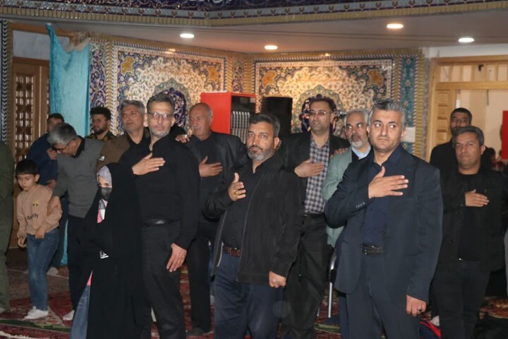 تصاویر | شب دوم عزاداری ایام فاطمیه در مسجد جامع حضرت صاحب الزمان(عج) جلفا