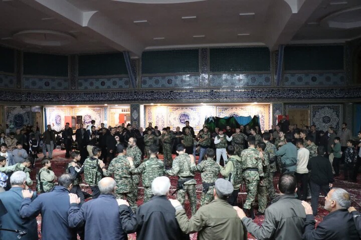 تصاویر | شب دوم عزاداری ایام فاطمیه در مسجد جامع حضرت صاحب الزمان(عج) جلفا