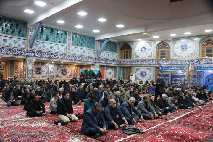 تصاویر | شب دوم عزاداری ایام فاطمیه در مسجد جامع حضرت صاحب الزمان(عج) جلفا