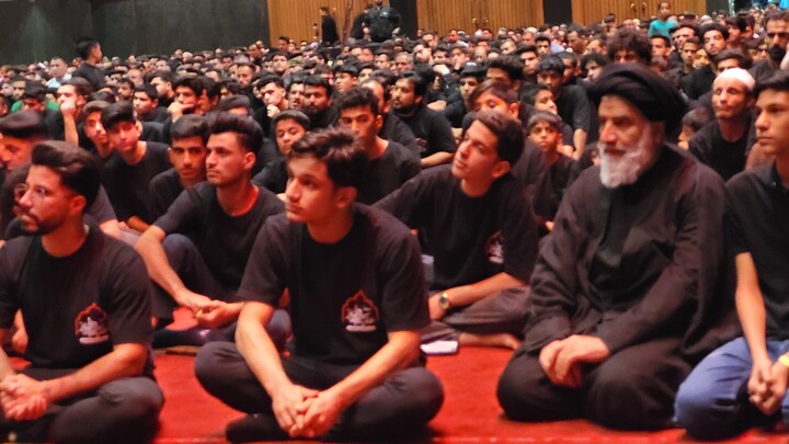 حضور امام جمعه اهواز در مراسم عزاداری و مواکب ایام فاطمیه