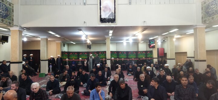 تصاویر/ اجتماع بزرگ حوزویان در مدرسه علمیه آیت الله جلالی خمینی(ره)