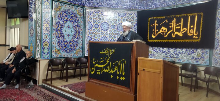 تصاویر/ اجتماع بزرگ حوزویان در مدرسه علمیه آیت الله جلالی خمینی(ره)