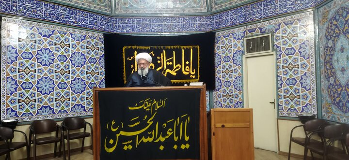 تصاویر/ اجتماع بزرگ حوزویان در مدرسه علمیه آیت الله جلالی خمینی(ره)