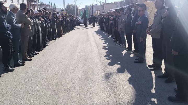 تصاویر/مراسم عزاداری در شهرستان چرداول