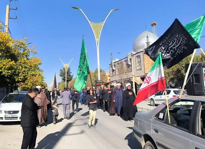 تصاویر/مراسم عزاداری در شهرستان چرداول