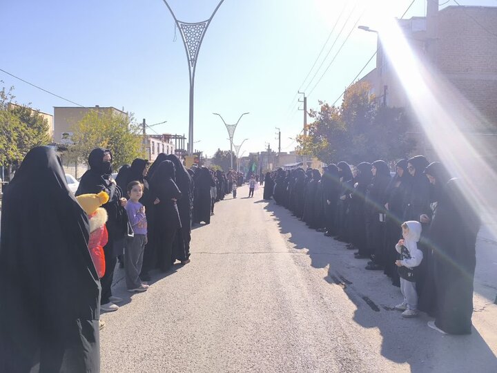 تصاویر/مراسم عزاداری در شهرستان چرداول