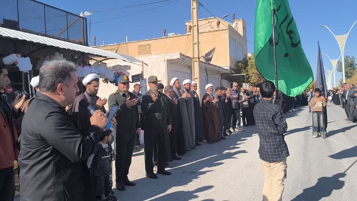 تصاویر/مراسم عزاداری در شهرستان چرداول