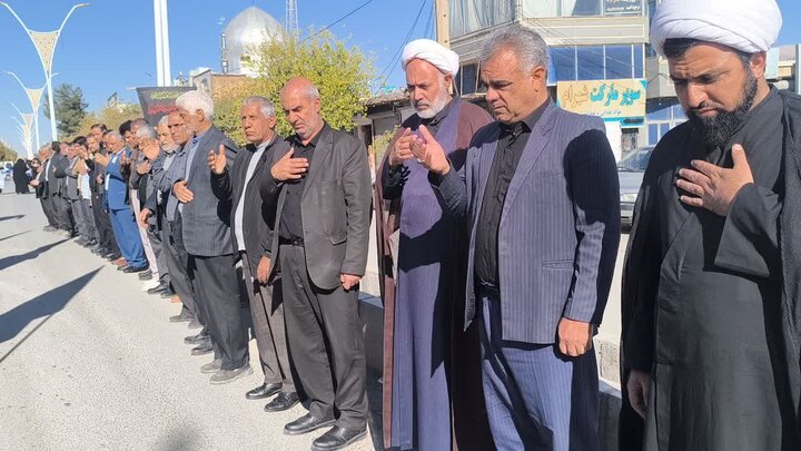 تصاویر/مراسم عزاداری در شهرستان چرداول