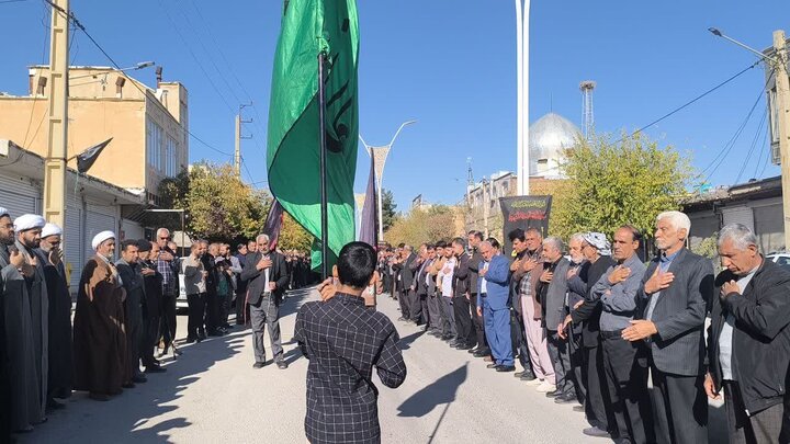 تصاویر/مراسم عزاداری در شهرستان چرداول