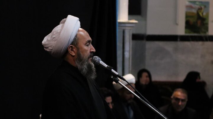 تصاویر/ مراسم عزاداری شب شهادت حضرت زهرا (س) در شهرستان شاهین دژ