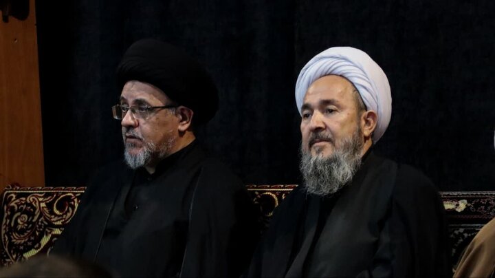 تصاویر/ مراسم عزاداری شب شهادت حضرت زهرا (س) در شهرستان شاهین دژ