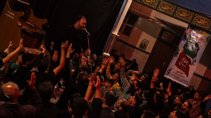 تصاویر/ مراسم عزاداری شب شهادت حضرت زهرا (س) در شهرستان شاهین دژ