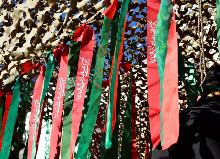 تصاویر/مراسم تشییع پیکرهای مطهر 3 شهید گمنام در شهر سنندج