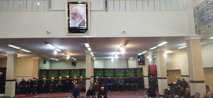 تصاویر/ اجتماع بزرگ حوزویان در مدرسه علمیه آیت الله جلالی خمینی(ره)