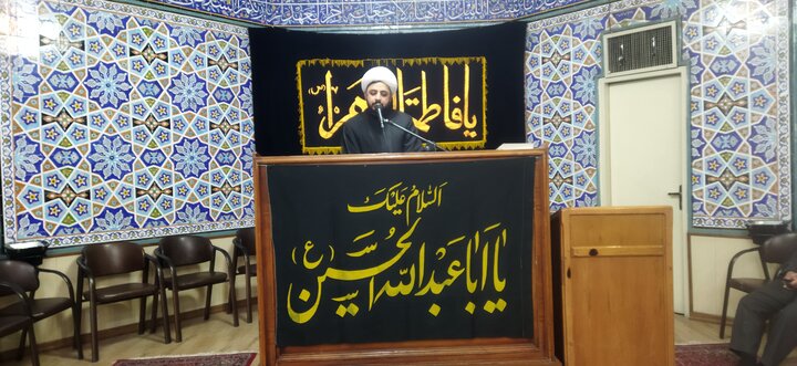 تصاویر/ اجتماع بزرگ حوزویان در مدرسه علمیه آیت الله جلالی خمینی(ره)