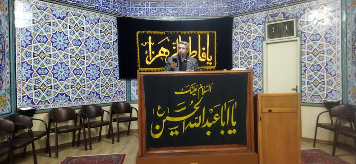 تصاویر/ اجتماع بزرگ حوزویان در مدرسه علمیه آیت الله جلالی خمینی(ره)