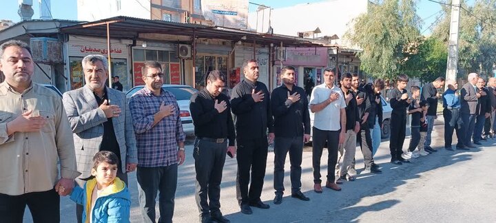 تصاویر/مراسم دسته روی بمناسبت شهادت حضرت فاطمه زهرا(سلام الله علیها) در شهرستان مهران