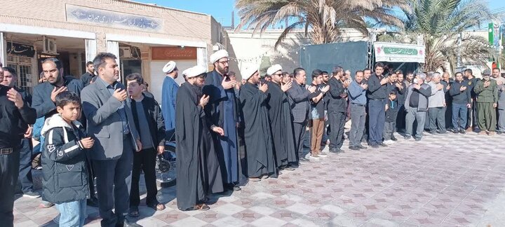 تصاویر/مراسم دسته روی بمناسبت شهادت حضرت فاطمه زهرا(سلام الله علیها) در شهرستان مهران