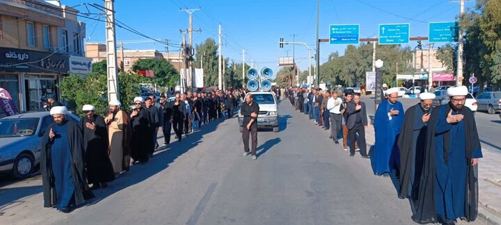 تصاویر/مراسم دسته روی بمناسبت شهادت حضرت فاطمه زهرا(سلام الله علیها) در شهرستان مهران