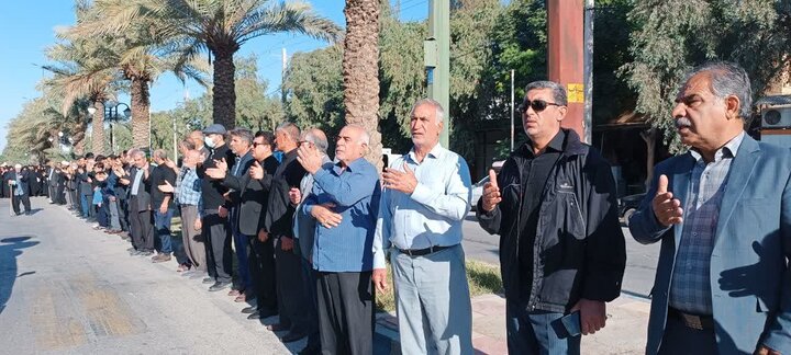 تصاویر/مراسم دسته روی بمناسبت شهادت حضرت فاطمه زهرا(سلام الله علیها) در شهرستان مهران