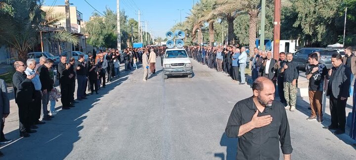 تصاویر/مراسم دسته روی بمناسبت شهادت حضرت فاطمه زهرا(سلام الله علیها) در شهرستان مهران