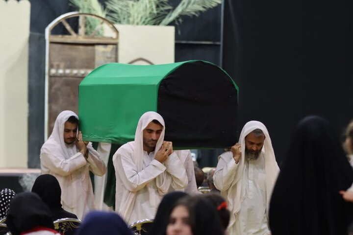 اجرای نمایش مرثیه کوچه در شهرستان چوار