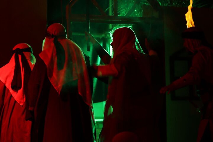 اجرای نمایش مرثیه کوچه در شهرستان چوار