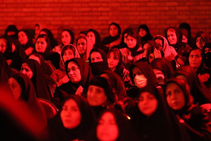 اجرای نمایش مرثیه کوچه در شهرستان چوار