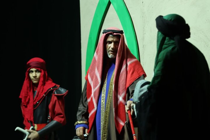 اجرای نمایش مرثیه کوچه در شهرستان چوار