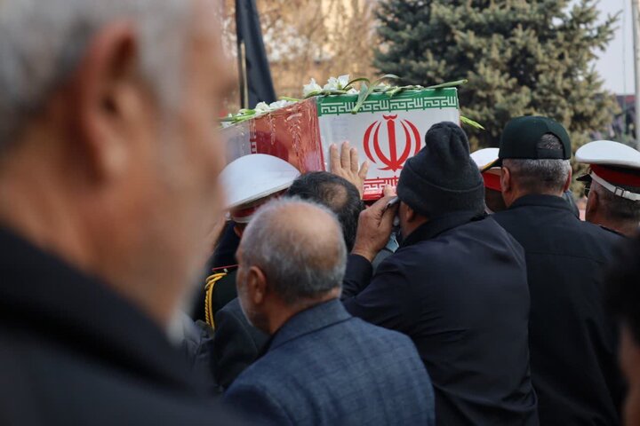 تصاویر / تشییع شهدای گمنام در ارومیه