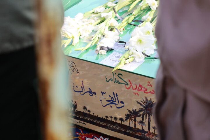 تصاویر / تشییع شهدای گمنام در ارومیه