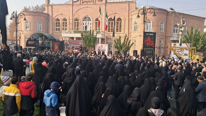 تصاویر / تشییع شهدای گمنام در ارومیه