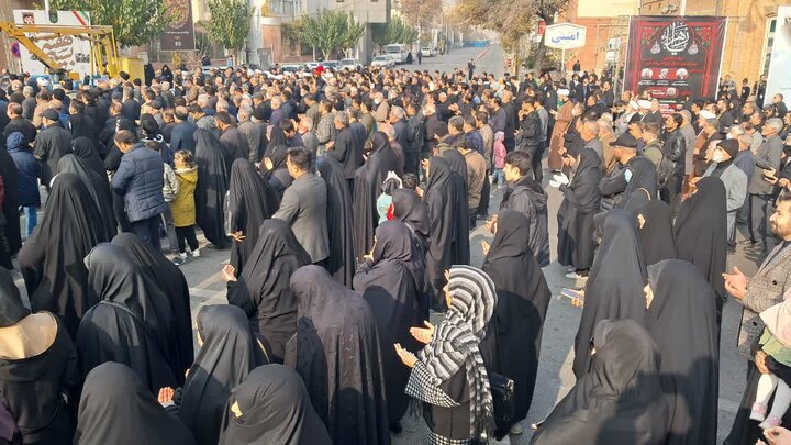 تصاویر / تشییع شهدای گمنام در ارومیه