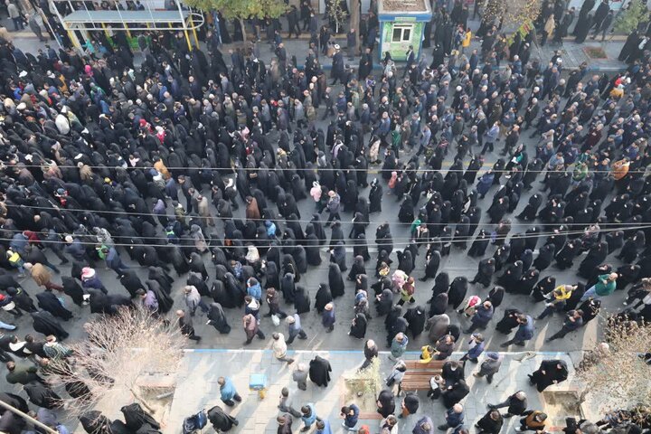 تصاویر / تشییع شهدای گمنام در ارومیه