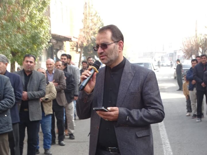 تصاویر/ عزاداری مردم شهرستان چهاربرج در روز شهاد حضرت زهرا (س)