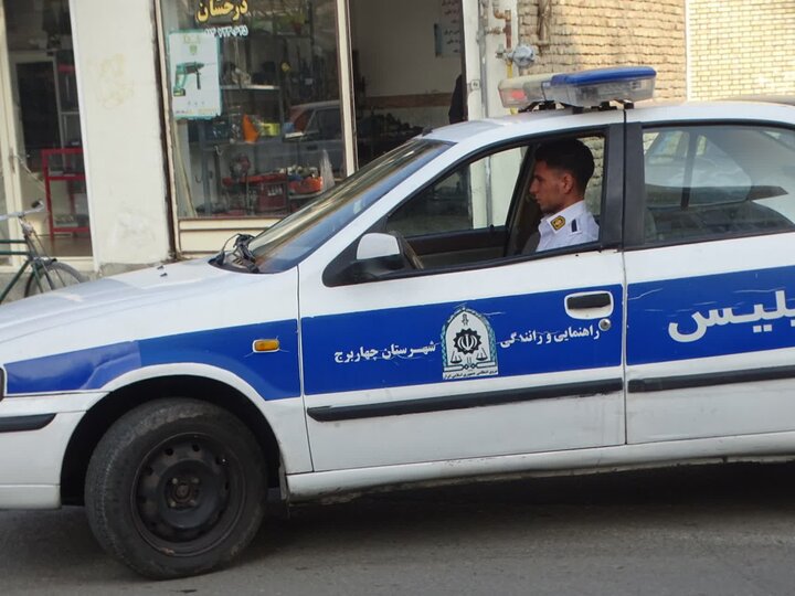 تصاویر/ عزاداری مردم شهرستان چهاربرج در روز شهاد حضرت زهرا (س)