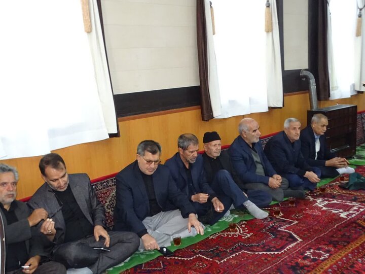 تصاویر/ عزاداری مردم شهرستان چهاربرج در روز شهاد حضرت زهرا (س)