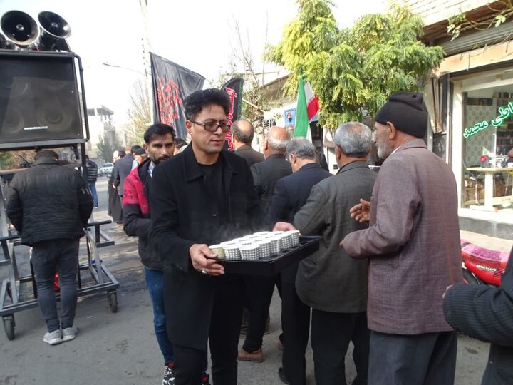 تصاویر/ عزاداری مردم شهرستان چهاربرج در روز شهاد حضرت زهرا (س)