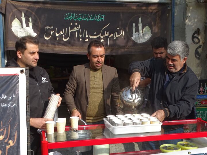 تصاویر/ عزاداری مردم شهرستان چهاربرج در روز شهاد حضرت زهرا (س)