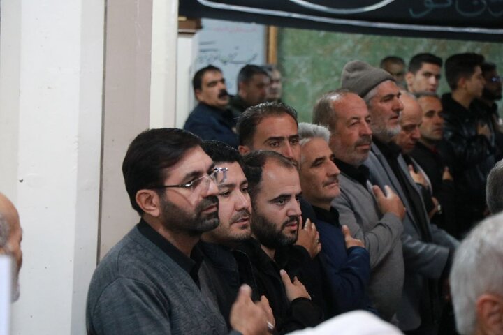 تصاویر/ عزاداری مردم شهرستان ماکو در سالروز شهادت حضرت زهرا (س)